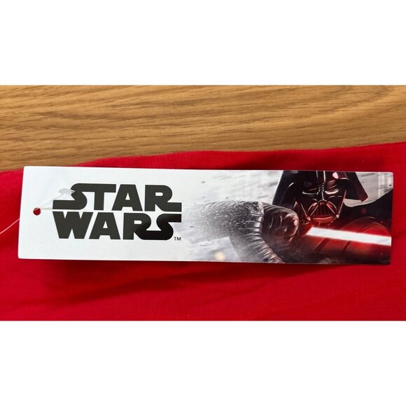 Star Wars Darth Vader Management Consulting Graphic Red T-Shirt XL Disney NEW - Picture 3 of 6